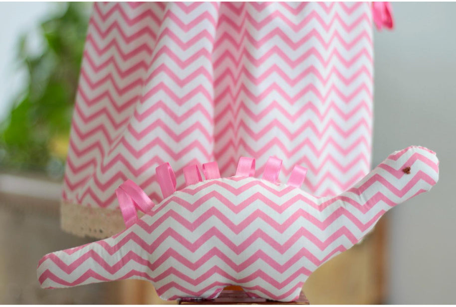 Blossom Chevron Dress