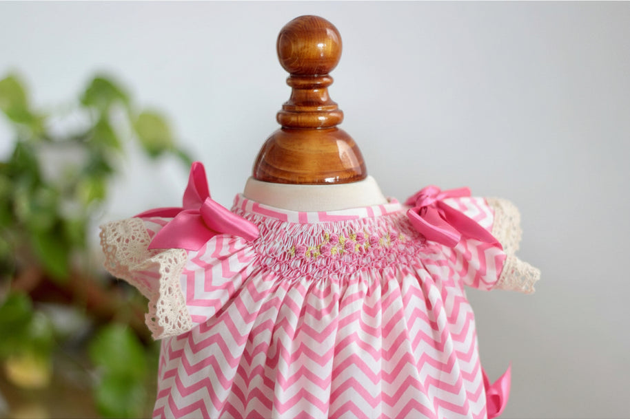 Blossom Chevron Dress