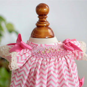 Blossom Chevron Dress