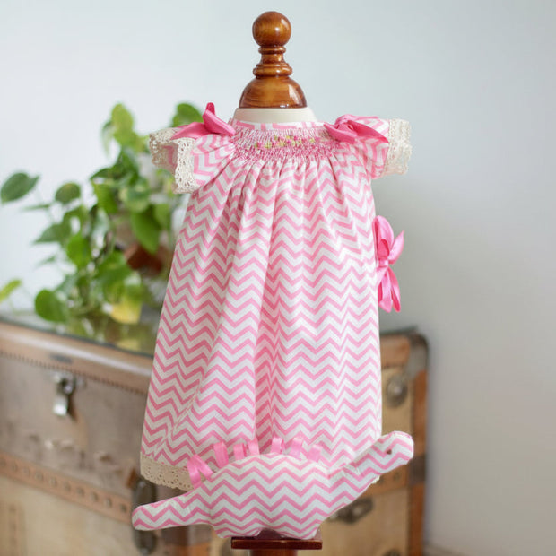 Blossom Chevron Dress
