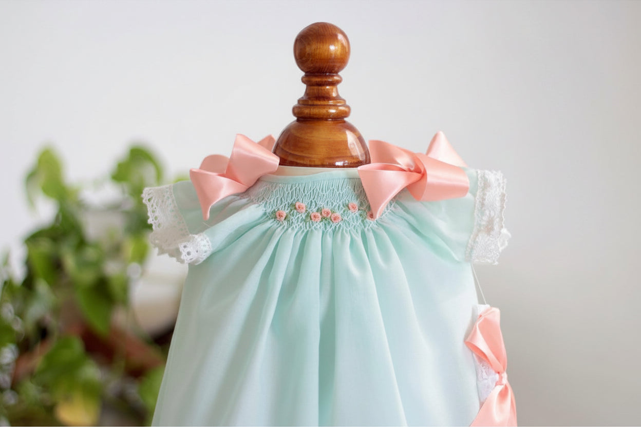 Rosalie Mint Dress