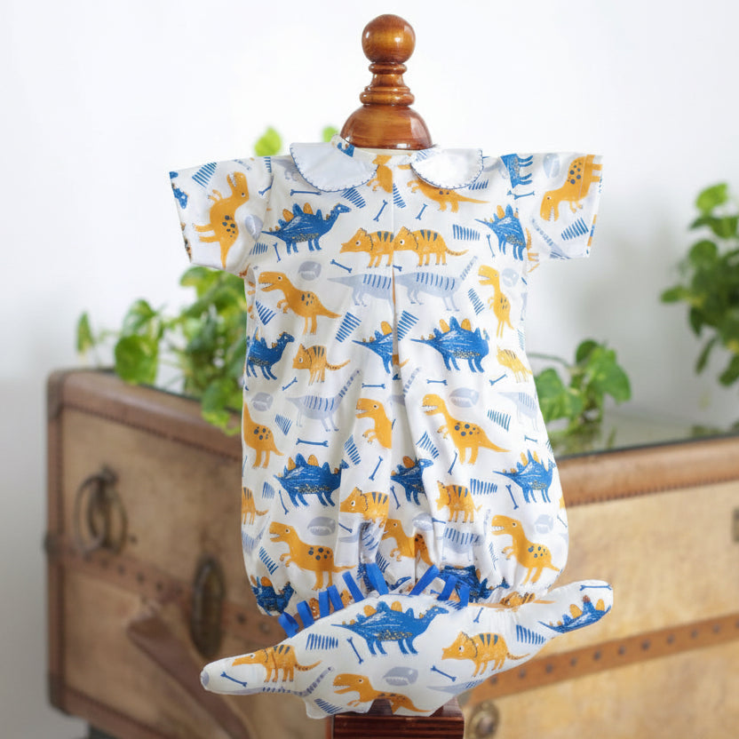 Retro Dino Romper