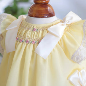 Rosalie Yellow Dress