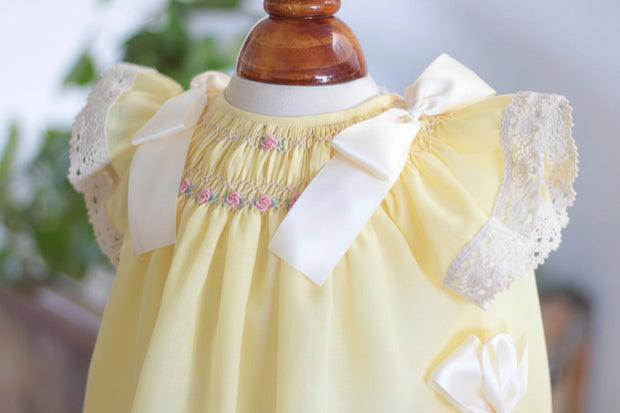 Rosalie Yellow Dress
