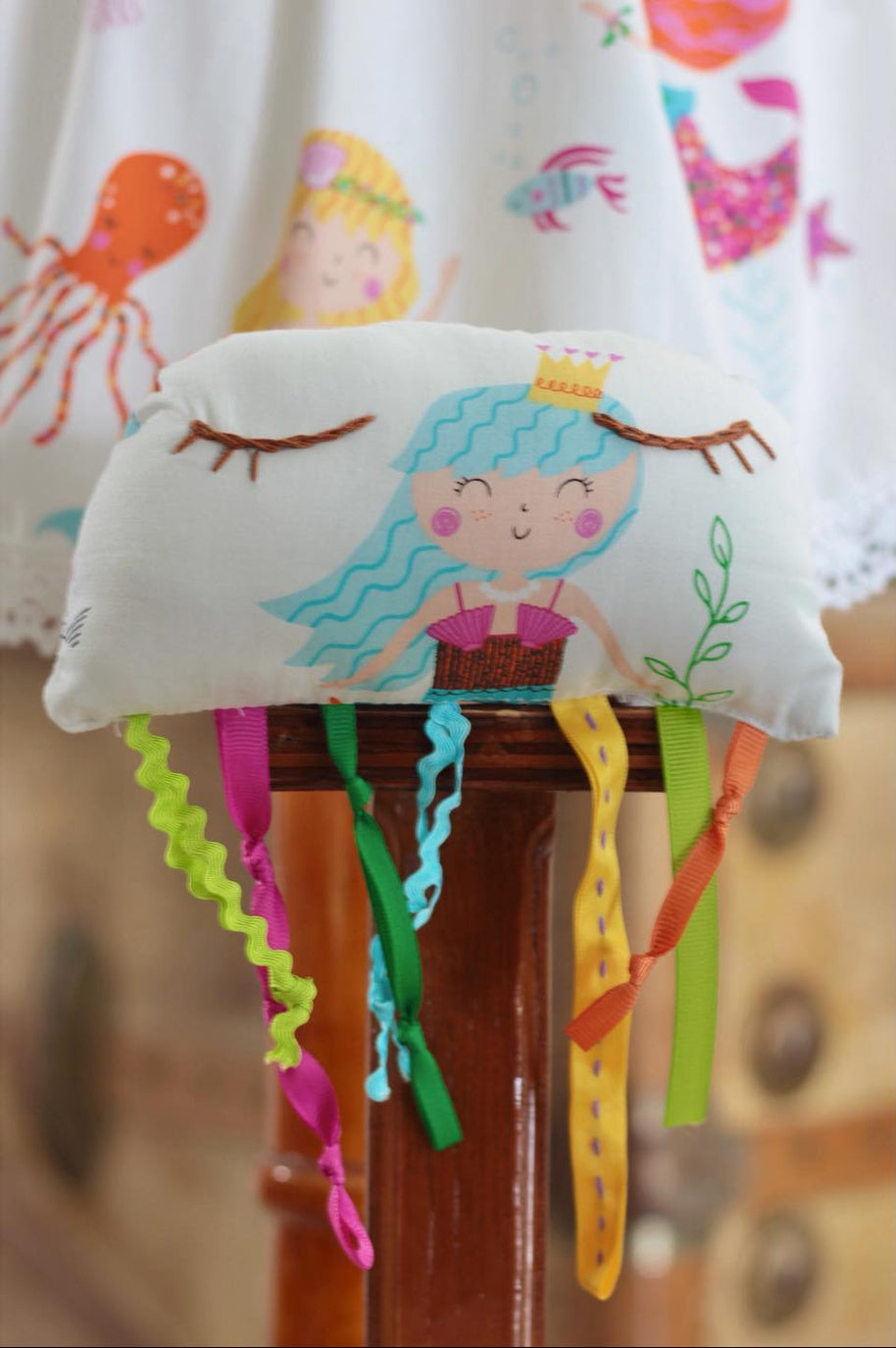 Blossom Mermaid Dress