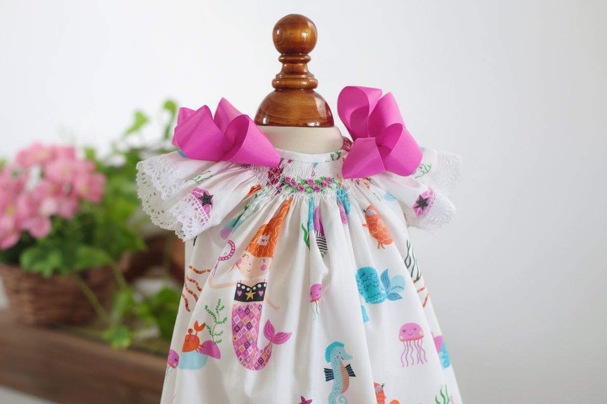 Blossom Mermaid Dress