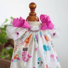 Blossom Mermaid Dress