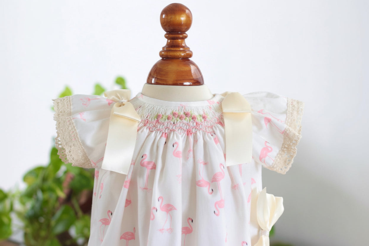 Blossom Flamingo Dress