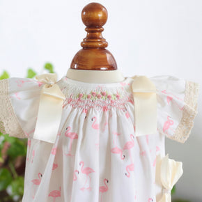 Blossom Flamingo Dress