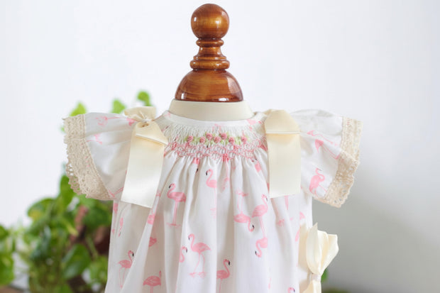 Blossom Flamingo Dress