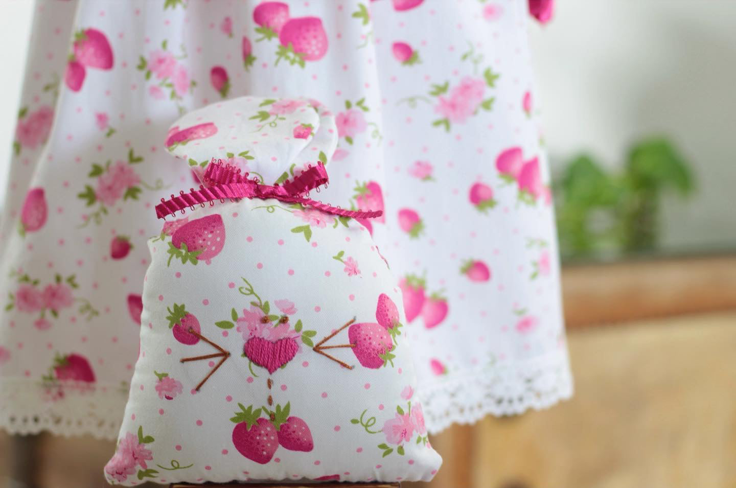 Blossom Strawberry Dress