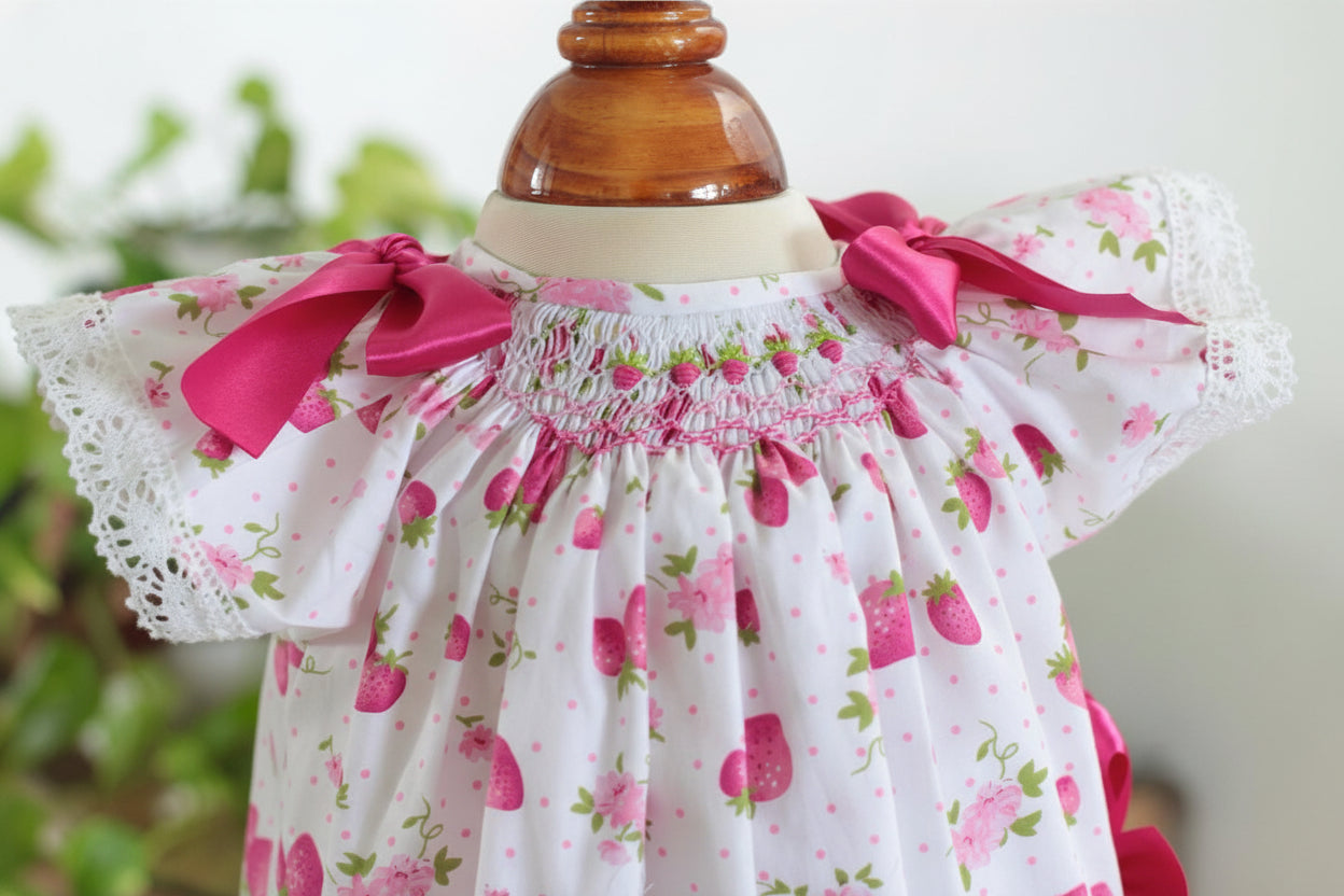 Blossom Strawberry Dress