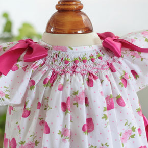 Blossom Strawberry Dress