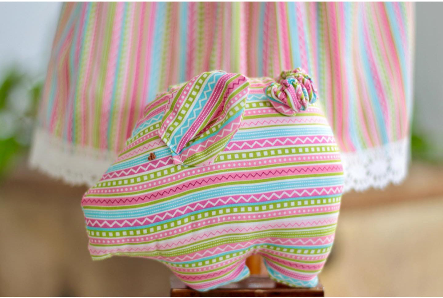 Blossom Stripe Dress