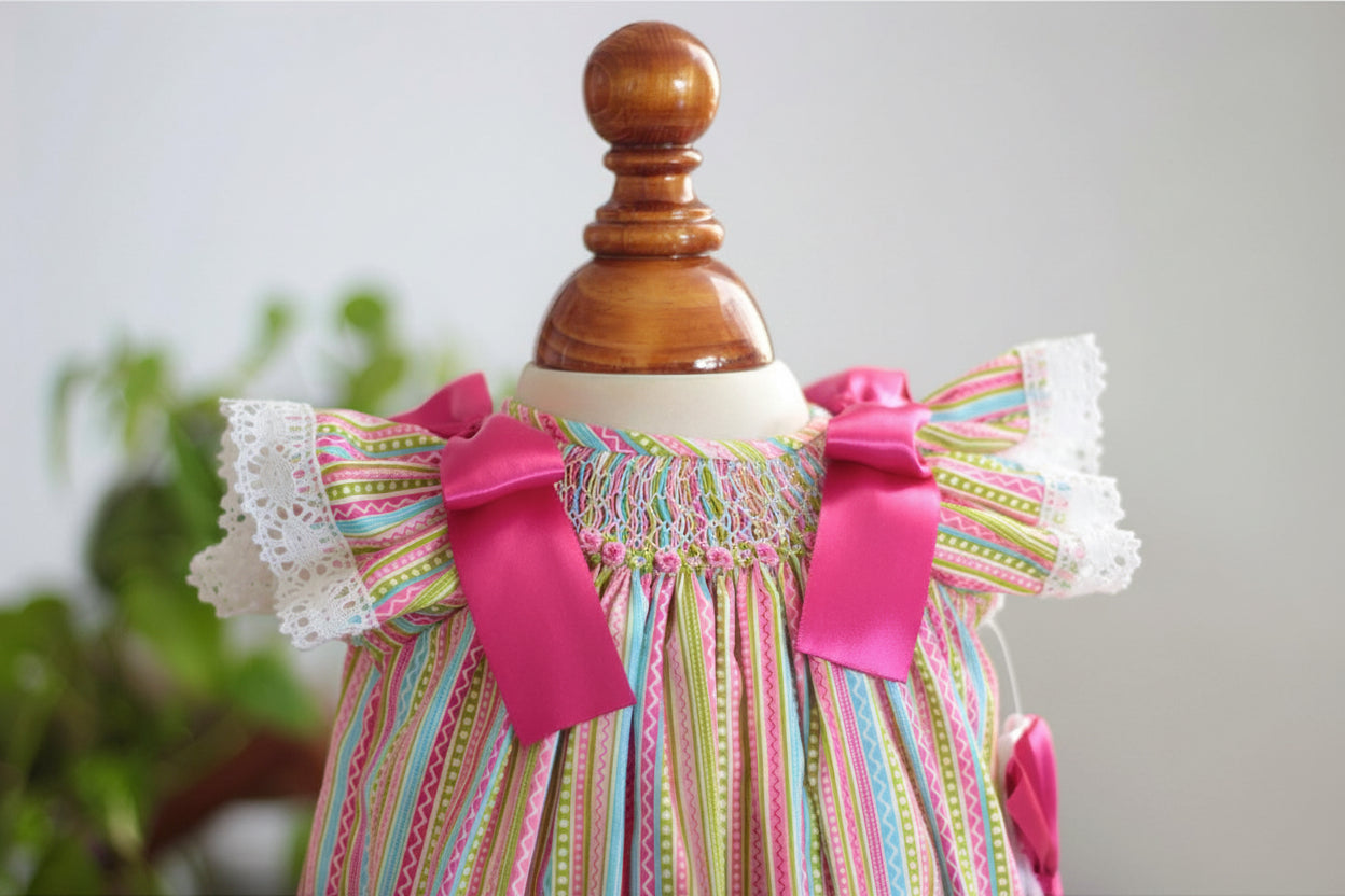 Blossom Stripe Dress