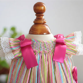 Blossom Stripe Dress