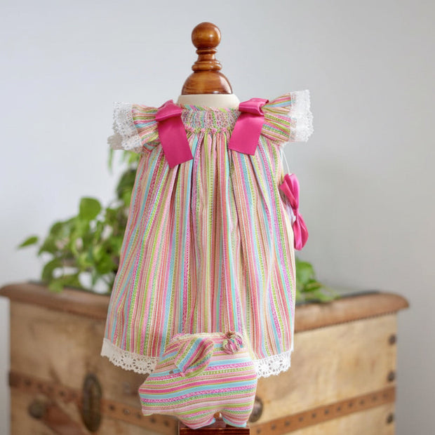 Blossom Stripe Dress