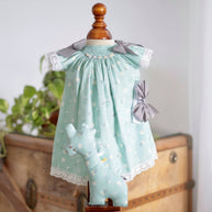 Blossom Mint Dress