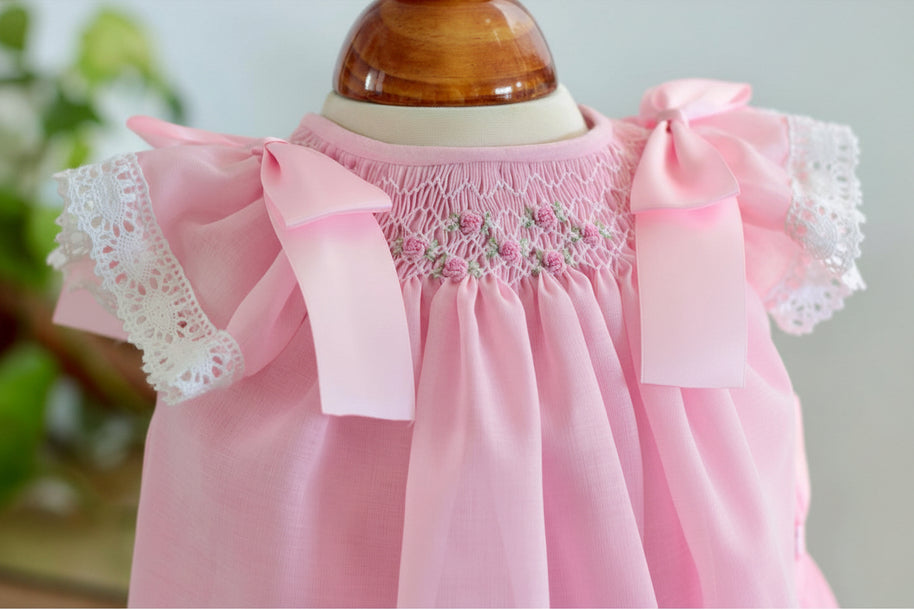 Rosalie Blush Dress