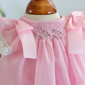 Rosalie Blush Dress