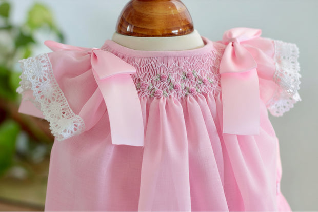 Rosalie Blush Dress