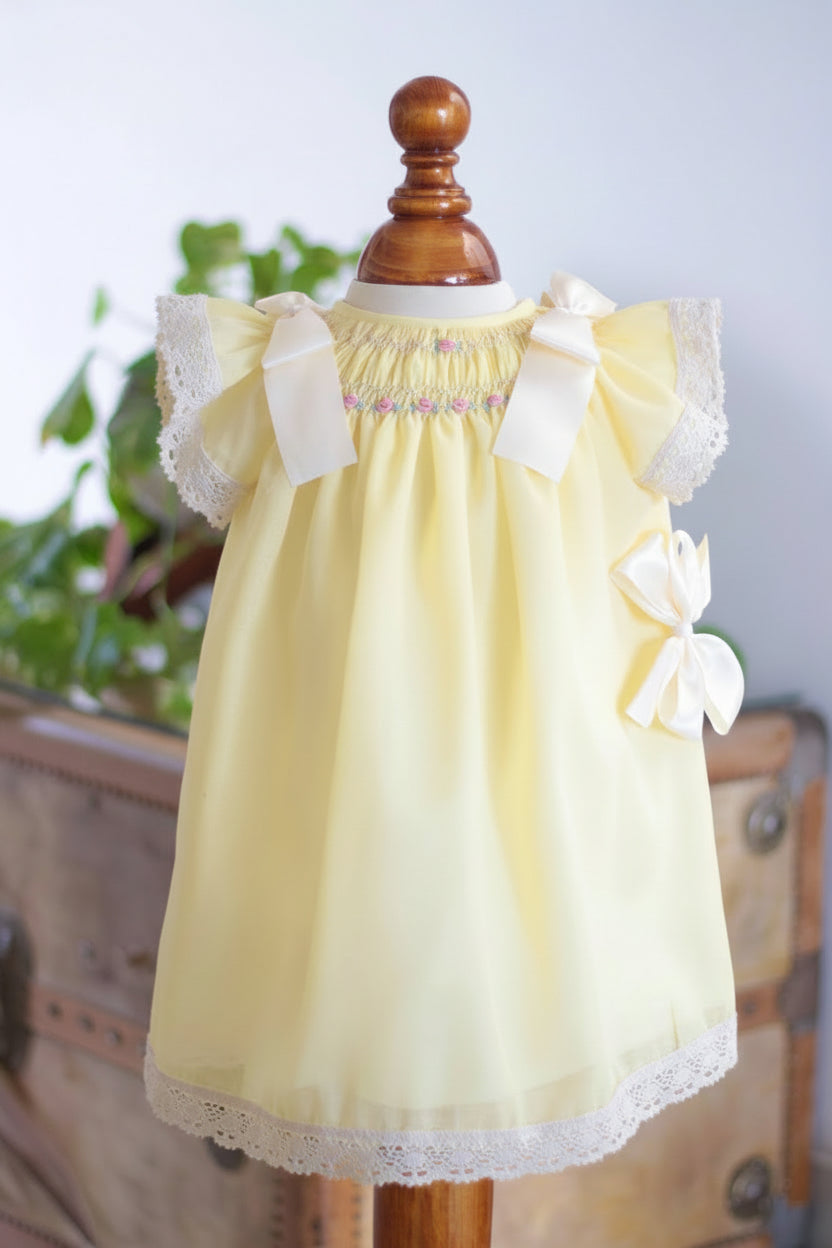 Rosalie Yellow Dress