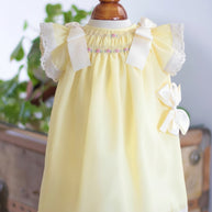 Rosalie Yellow Dress