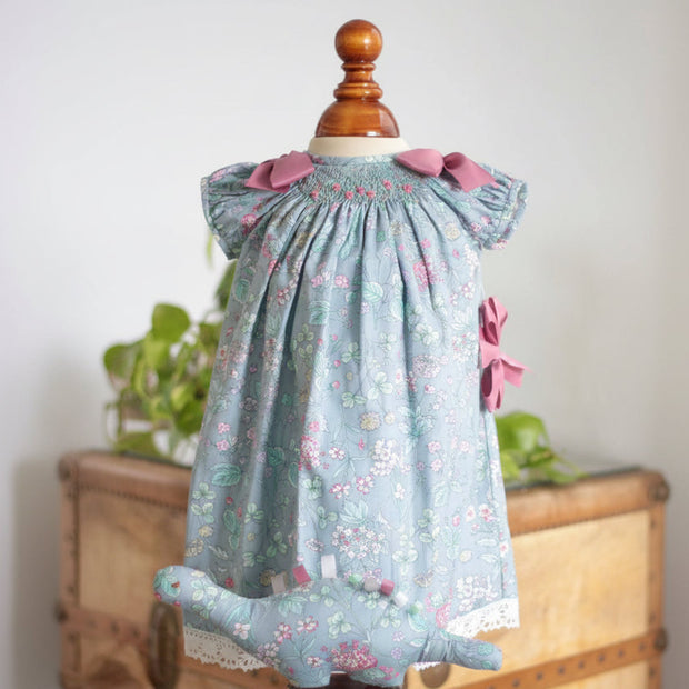 Blossom Sage Dress