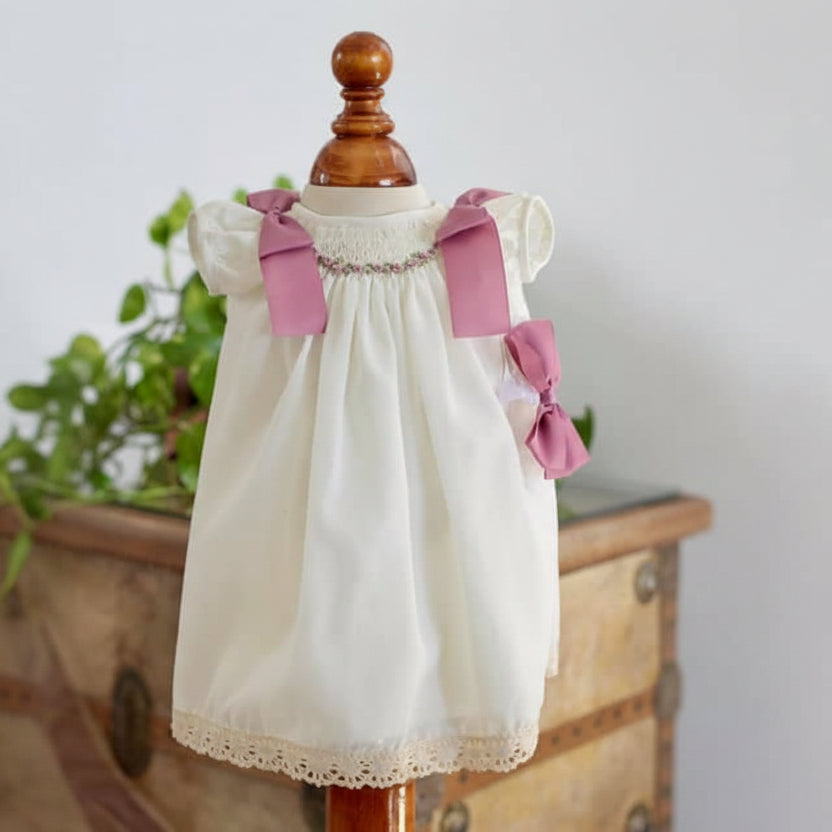 Rosalie Ivory Dress