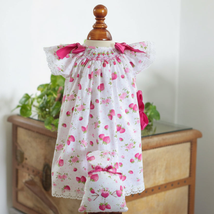 Blossom Strawberry Dress