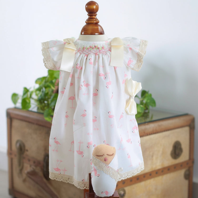 Blossom Flamingo Dress