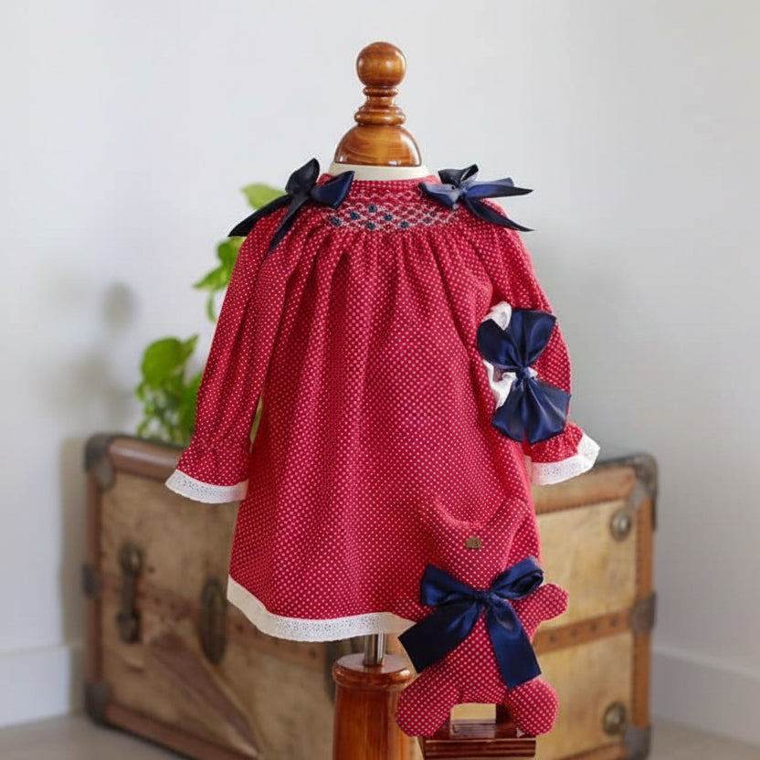Colette Cherry Dress